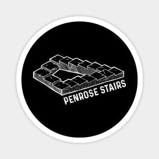 Penrose stairs Impossible staircase Magnet